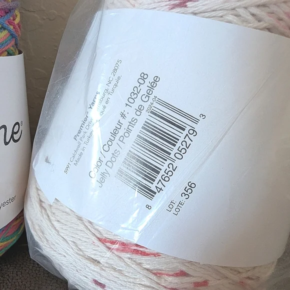 NEW 2, Premier Home Cotton yarn cones - Picture 8 of 11